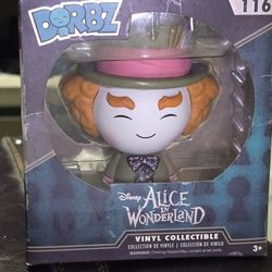 Dorbz "Mad Hatter & Cheshire Cat" Collectibles