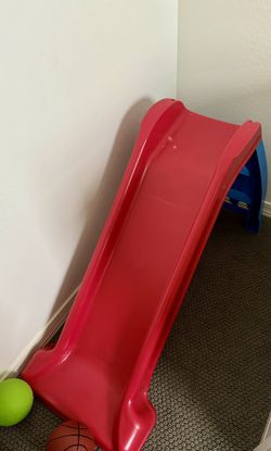 Toddler Slide with Light Up Function 
