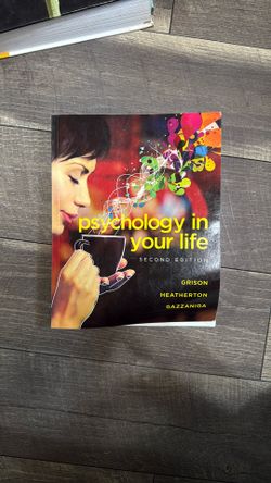 Psychology Book