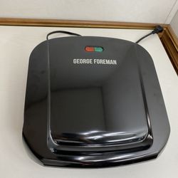 George Foreman 4-Serving Copper Color Removable Plate Grill, Electric Indoor Gri
