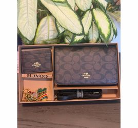 Coach Bag 3pc set