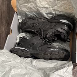 LED Balenciaga track runners 