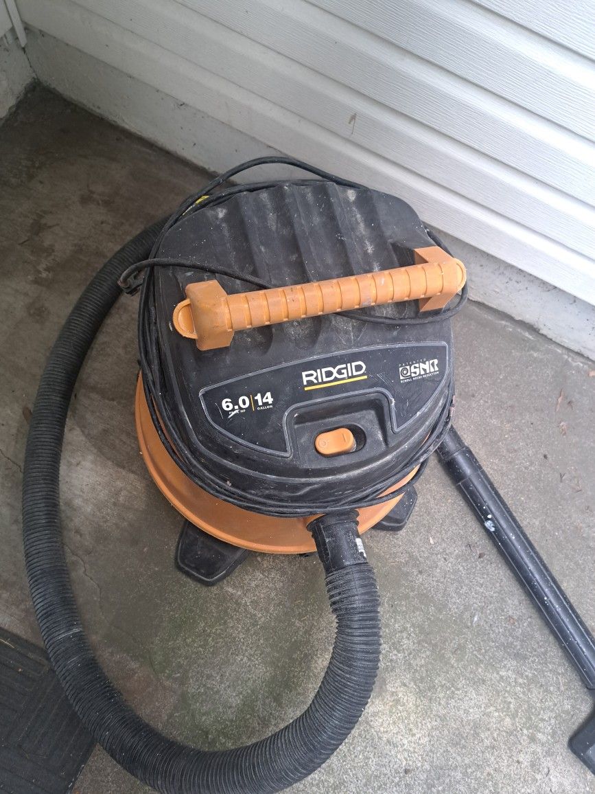 Large Rigid Shopvac