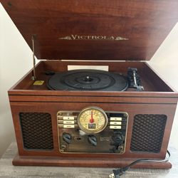 Victrola Record Player