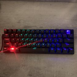 Black Keyboard (WITH CABLE) 