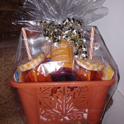 Fall Gift Basket Of Love