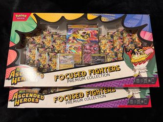 Focused fighters pokemon ascended heroes