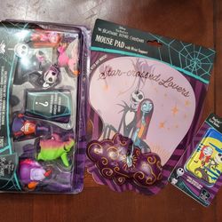 Nightmare Before Christmas Lot