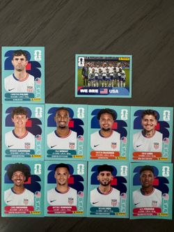 Panini FIFA World Cup 2026 Stickers