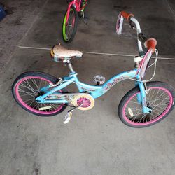 Girl Kid Bike