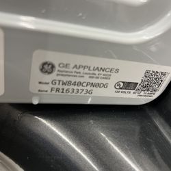 GE tablet washer great condition