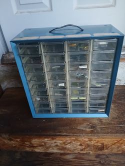 Akro-mils Storage Cabinet