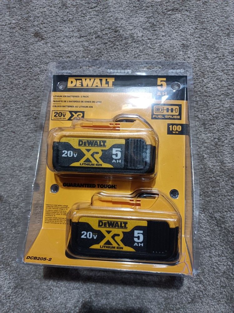 DeWalt Battery 5Ah