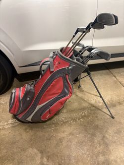 Woman’s RH Golf Club Set + Bag