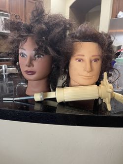 Mannequin Heads/Cosmo necessities