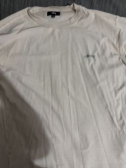 Stussy Shirt Reverse Stitch Style