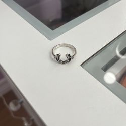 Floral Horseshoe Ring James Avery