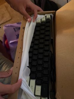 Geodmaer 60% wireless keyboard