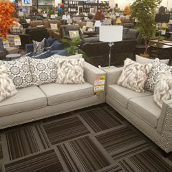2pc Living Room Set 