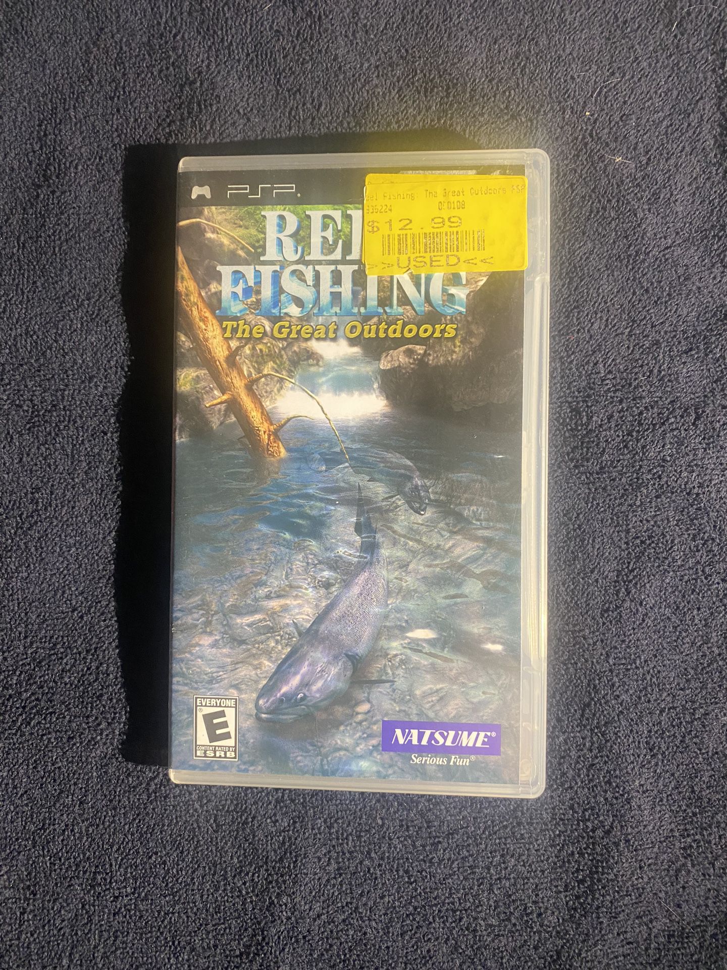 Reel Fishing PSP