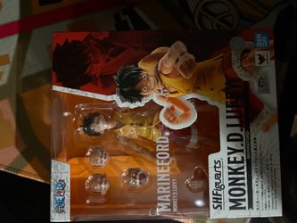 Shfiguarts Marineford Luffy