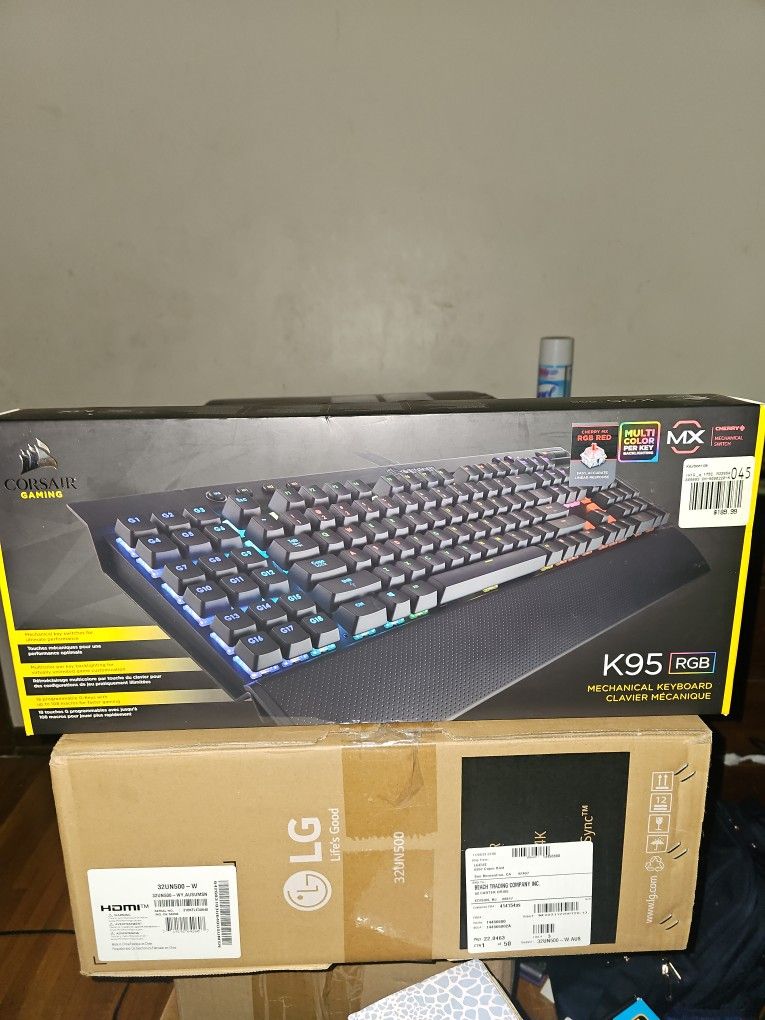Corsair K95 RGB Keyboard