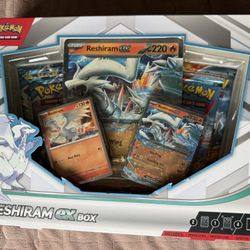Reshiram Ex Box