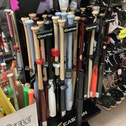 New And Used Wood Bats (Read Description)