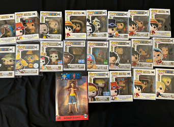 One Piece Funko Lot