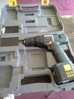 Ryobi drill