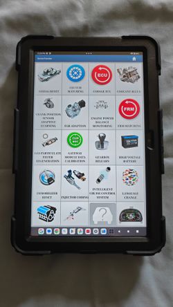 Professional OBD2 scanner for cars, motorcycles, EVs + key programmer