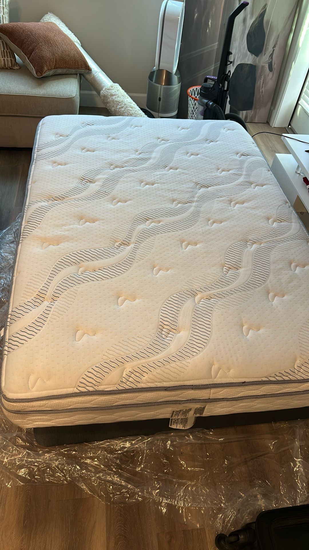Full Size Mattress With Box Spring