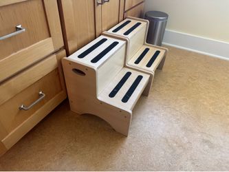 Kid’s step stool