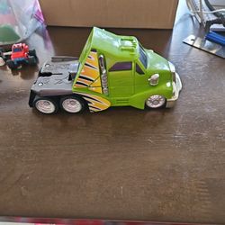2004 Vintage Hotwheels Car Carrier Missing The Carrier