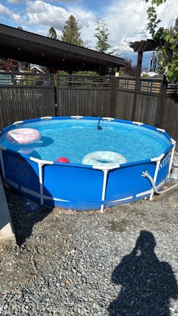 FREE 12ft Intex Above Ground Frame Pool