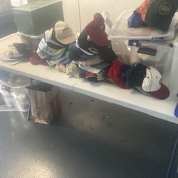 Hats. All Caps. Of Different Kind