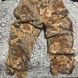Wrangler Camo Pants