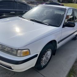 1990 Honda Accord 