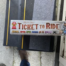 Brand New Ticket To Ride Days Of Wonder