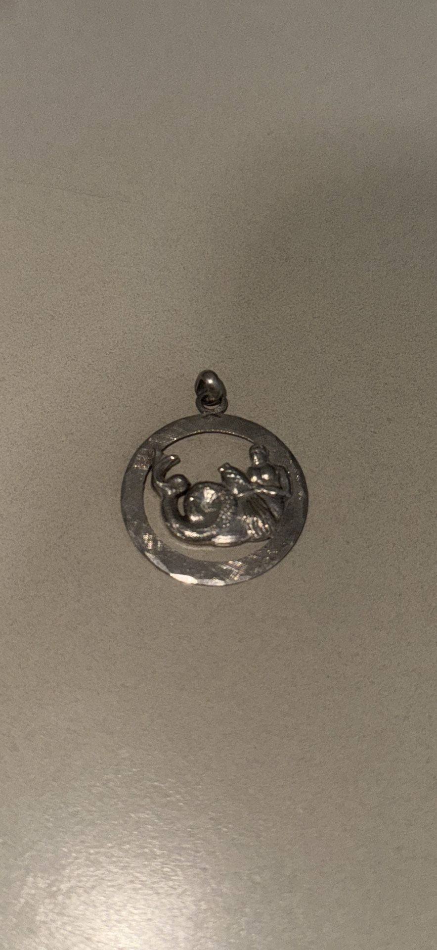 Sterling Silver Pendant 
