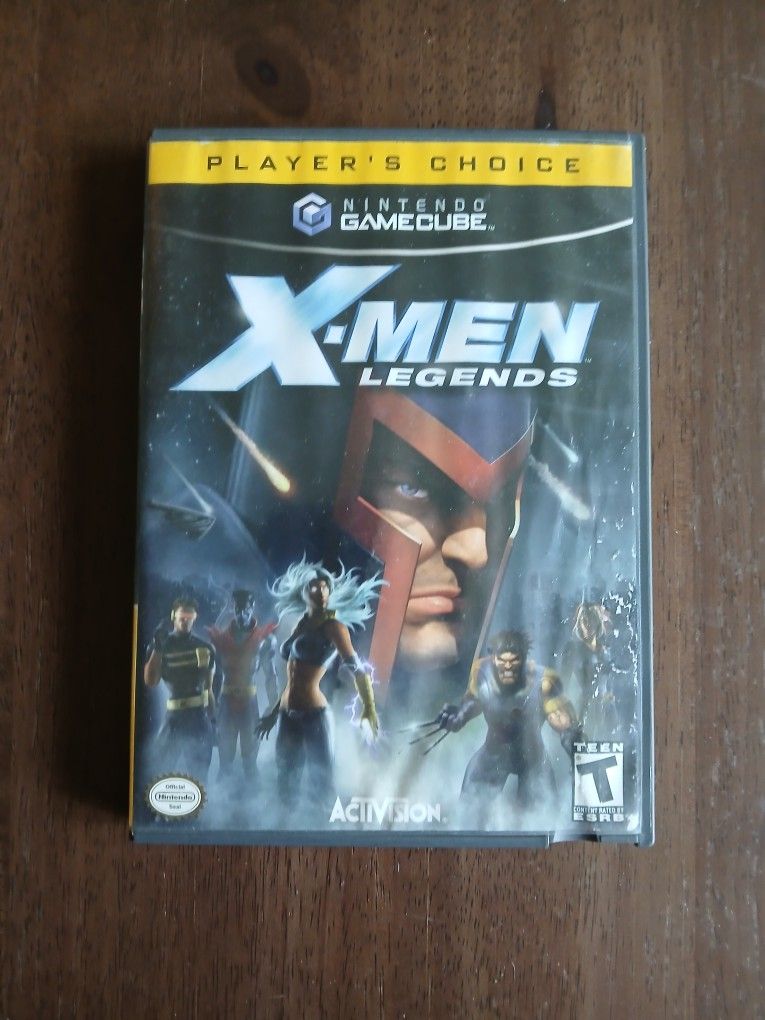 X-Men Legends Gamecube