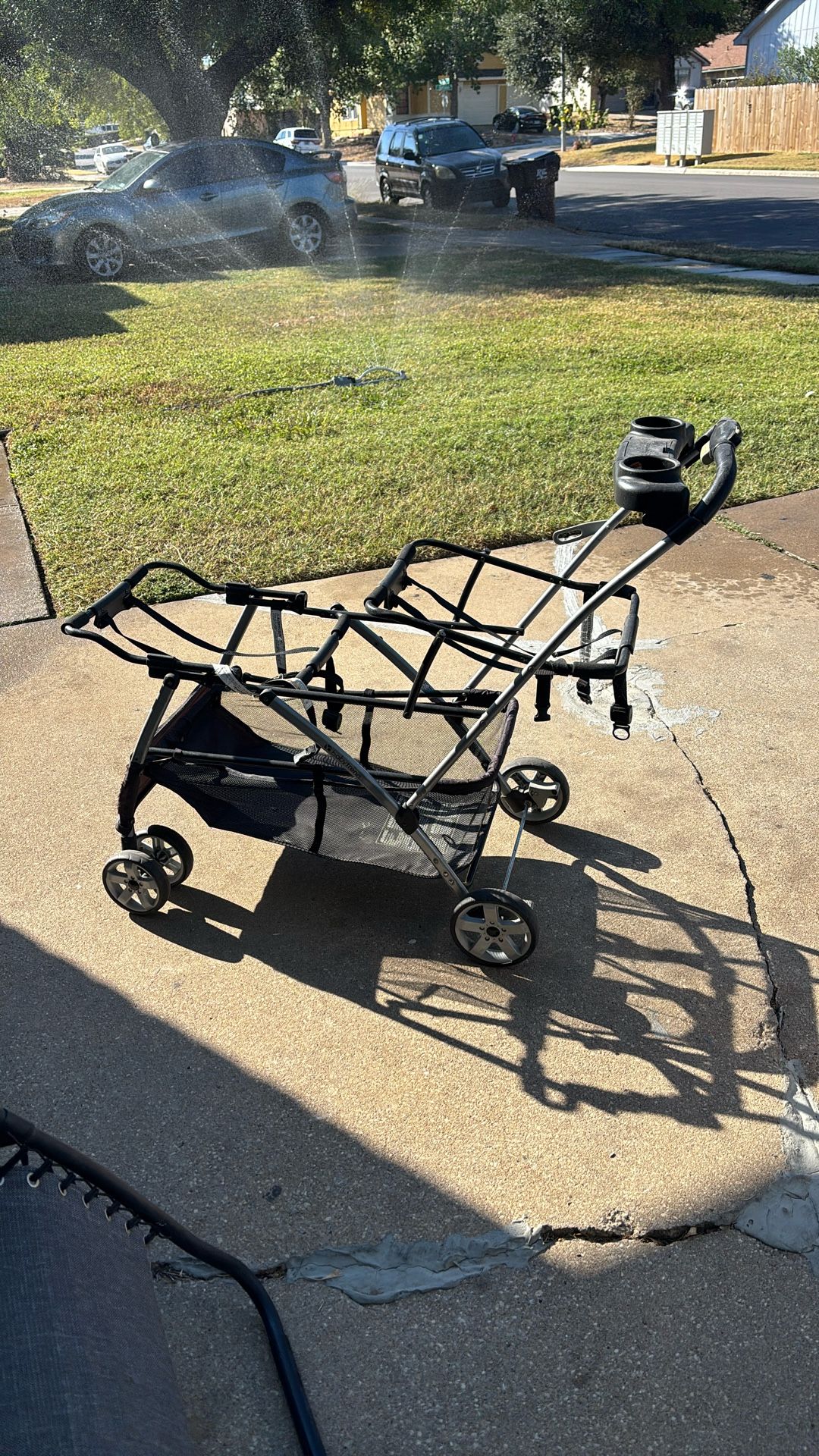 Twin Car Seat Stroller