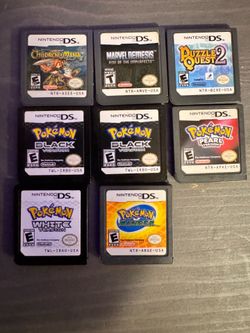 pokemon ds games