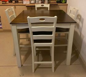 High Top Dining Table