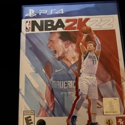 NBA 2K22 Ps4