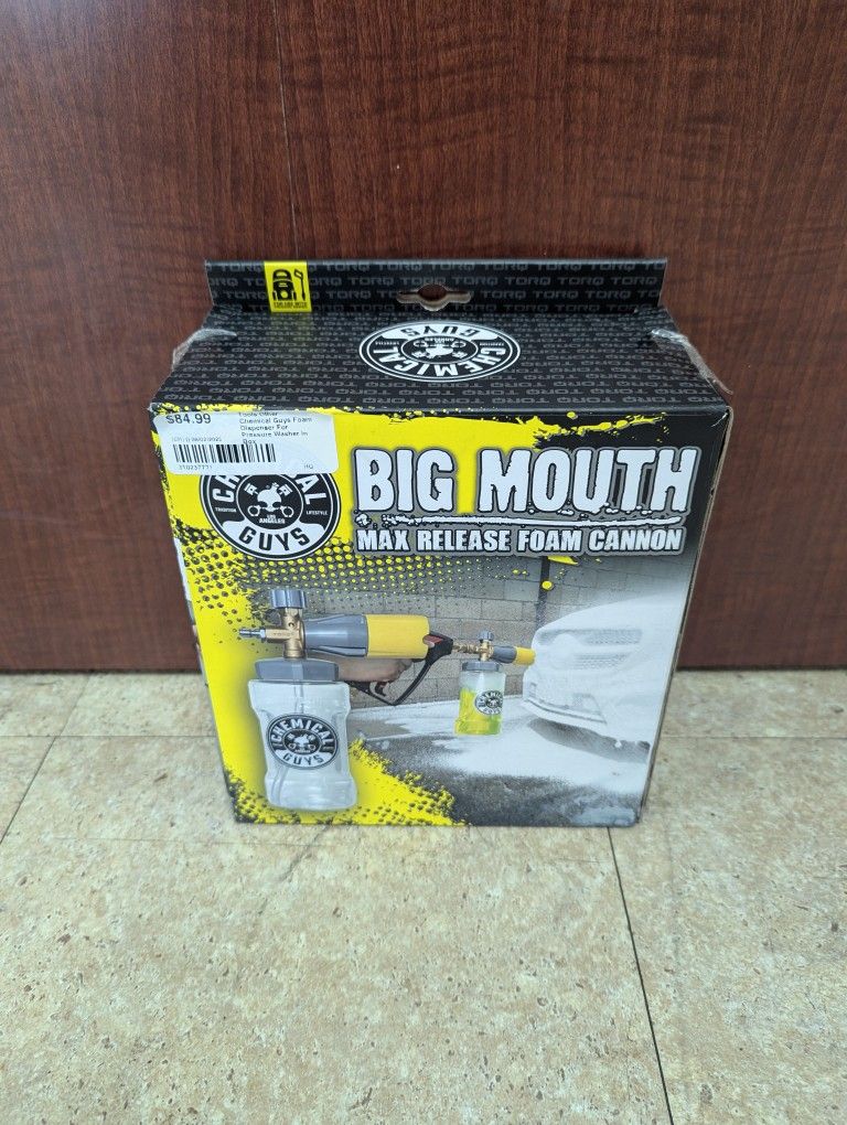 BIG MOUTH M:EQP324 FOAM CANNON