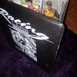 Nascar Binder Many Stars And Memorbilia