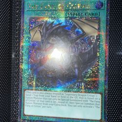 Quarter Century Secret Rare The Fang Of Critias