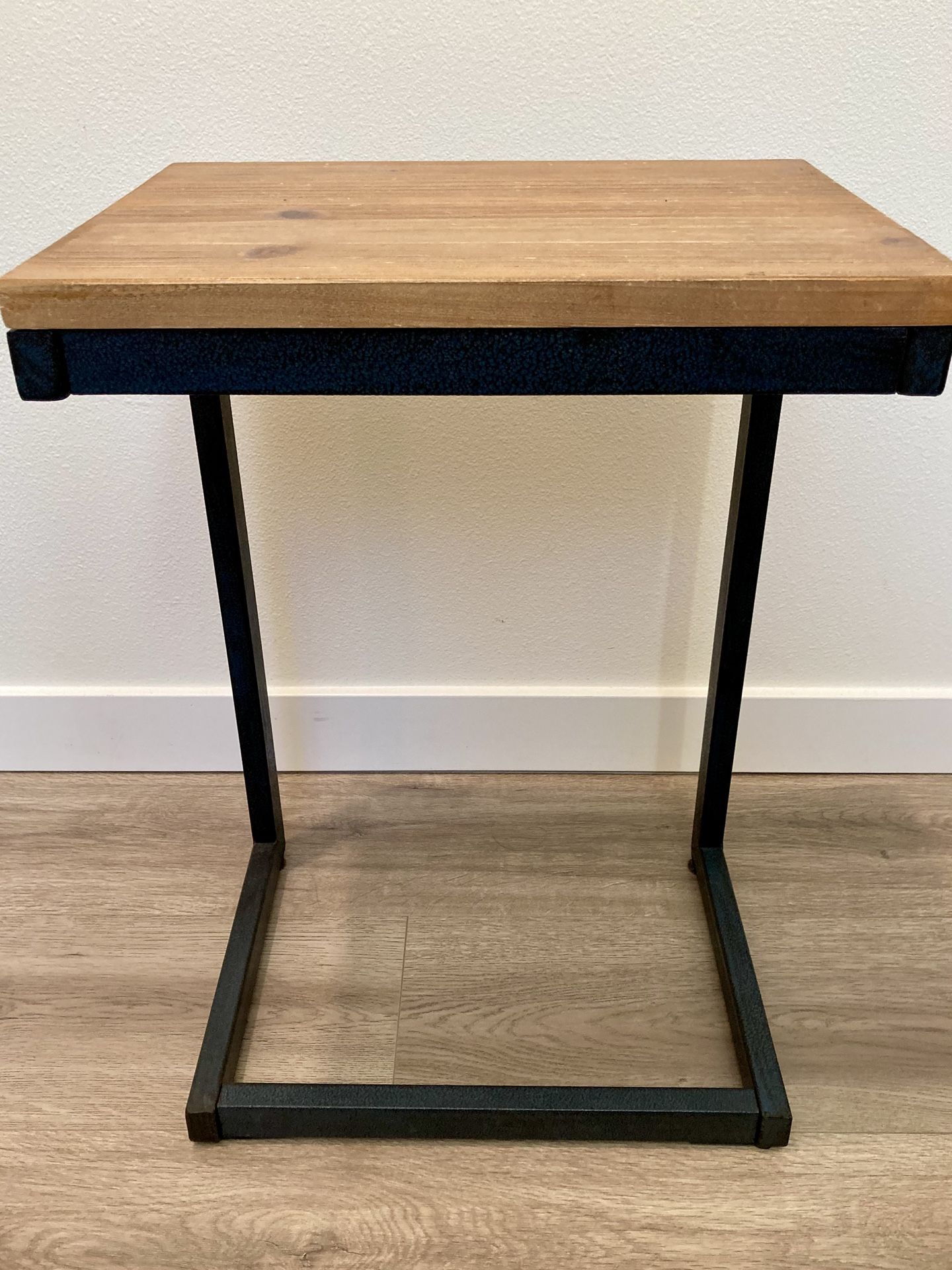 C Shaped End/ Side Table