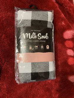 Milk snob nursing cover